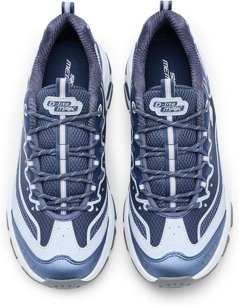 image:imageSkechers Womens DLite MaxBlue Light Blue