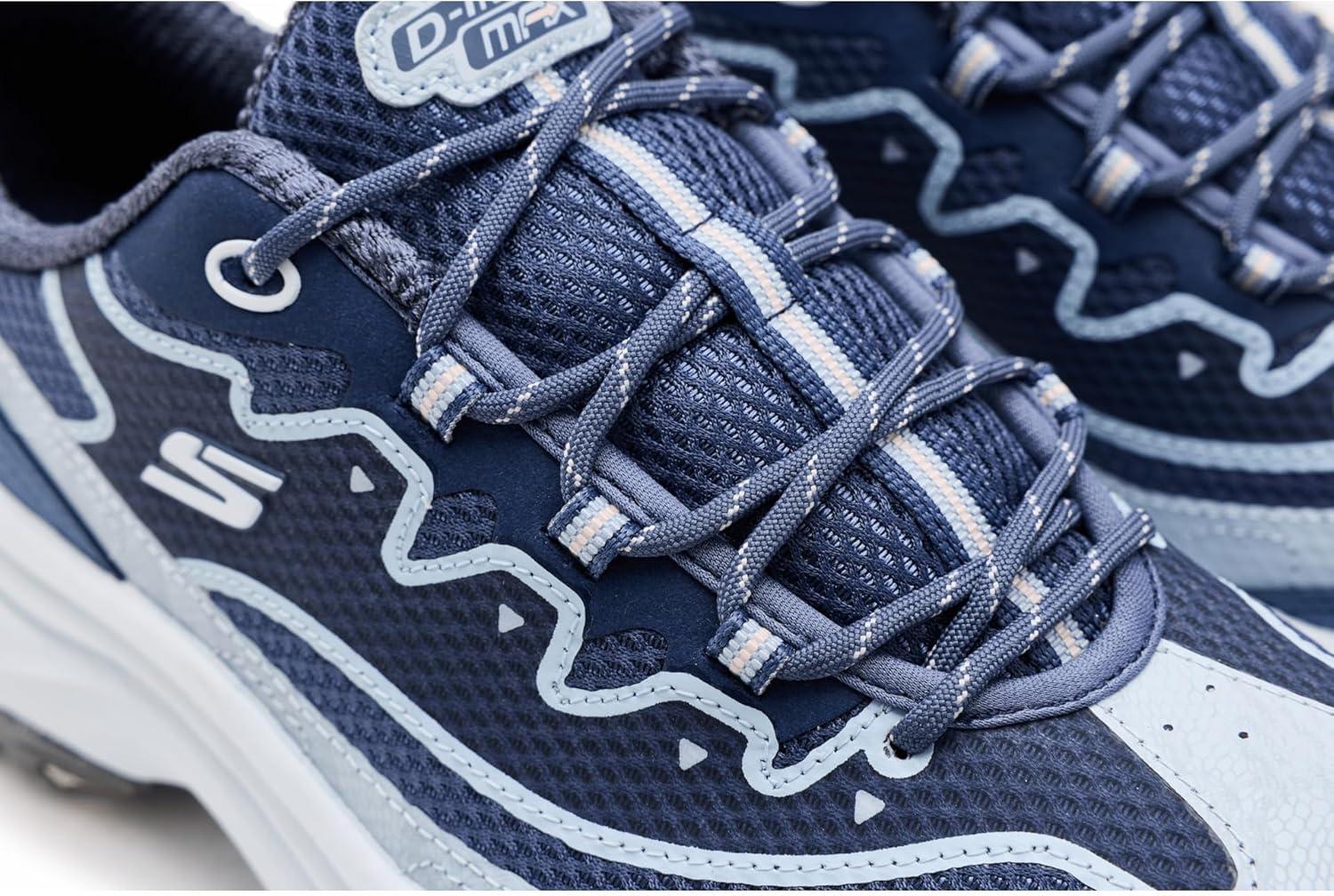 image:imageSkechers Womens DLite MaxBlue Light Blue