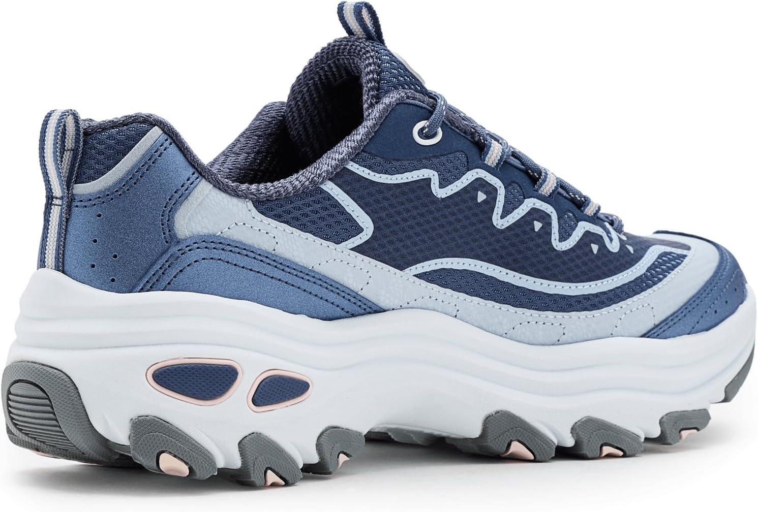 image:imageSkechers Womens DLite MaxBlue Light Blue