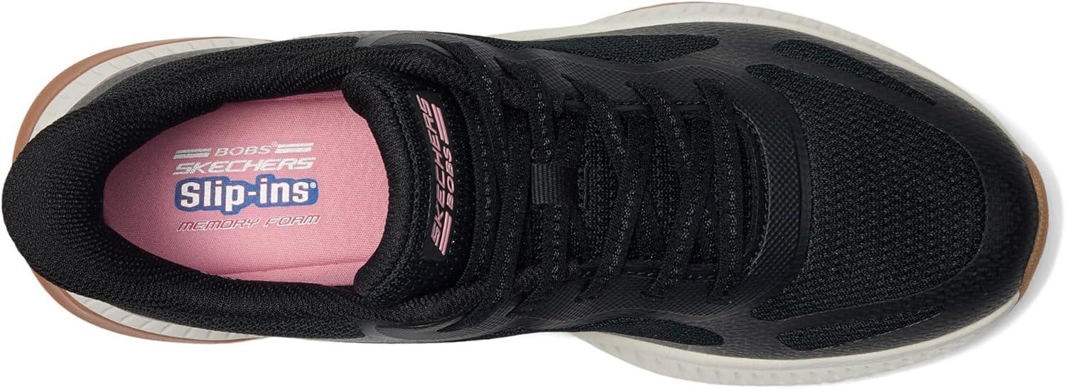 image:imageSkechers Womens Hands Free Slipins Bobs Squad 4 Staple LookBlack