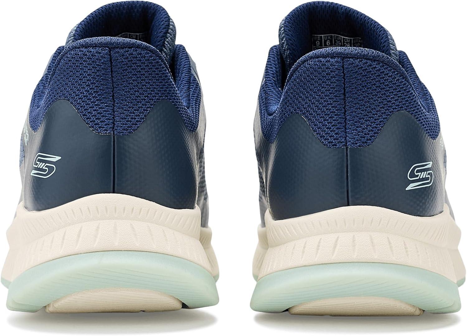 image:imageSkechers Womens Hands Free Slipins Bobs Squad 4 Staple LookBlue Multi