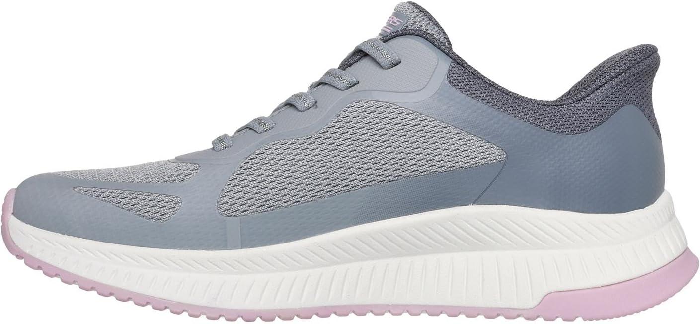 image:imageSkechers Womens Hands Free Slipins Bobs Squad 4 Staple LookGrey Multi