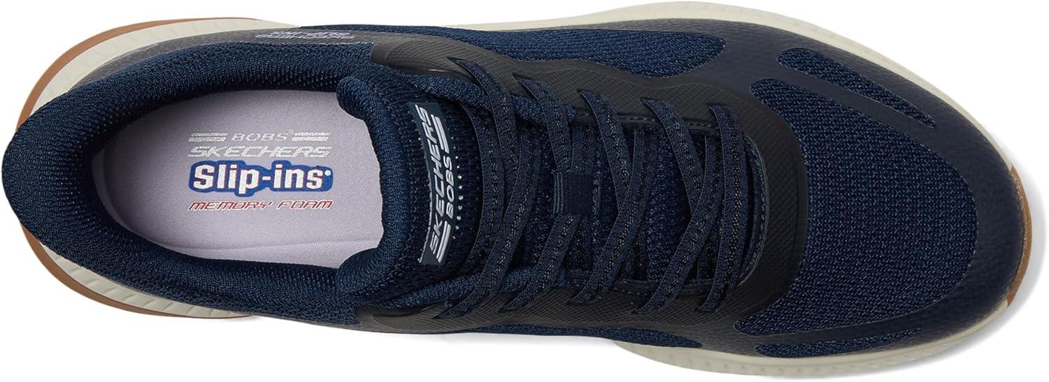 image:imageSkechers Womens Hands Free Slipins Bobs Squad 4 Staple LookNavy