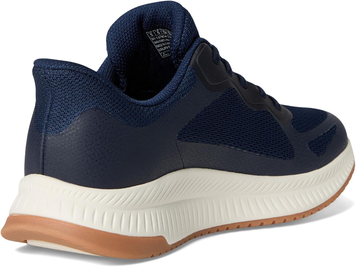 image:imageSkechers Womens Hands Free Slipins Bobs Squad 4 Staple LookNavy Mesh