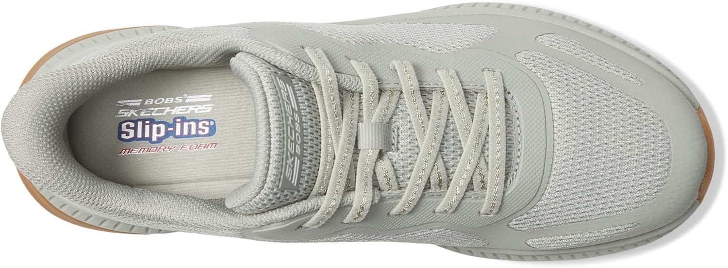 image:imageSkechers Womens Hands Free Slipins Bobs Squad 4 Staple LookOlive