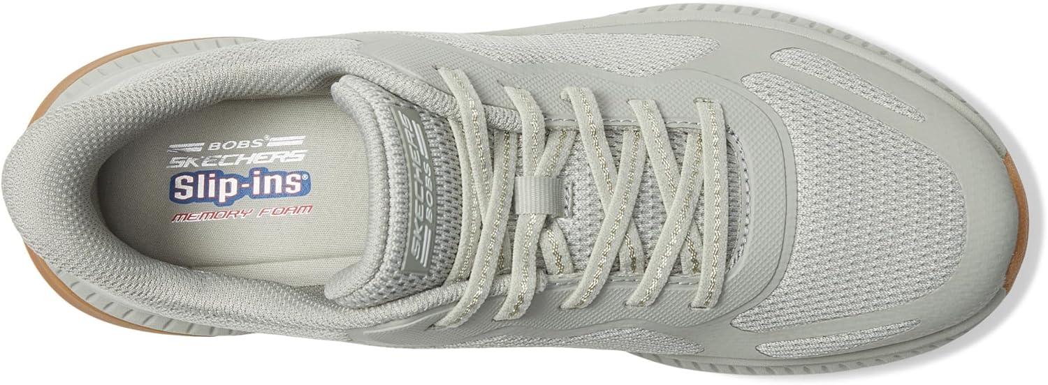 image:imageSkechers Womens Hands Free Slipins Bobs Squad 4 Staple LookOlive