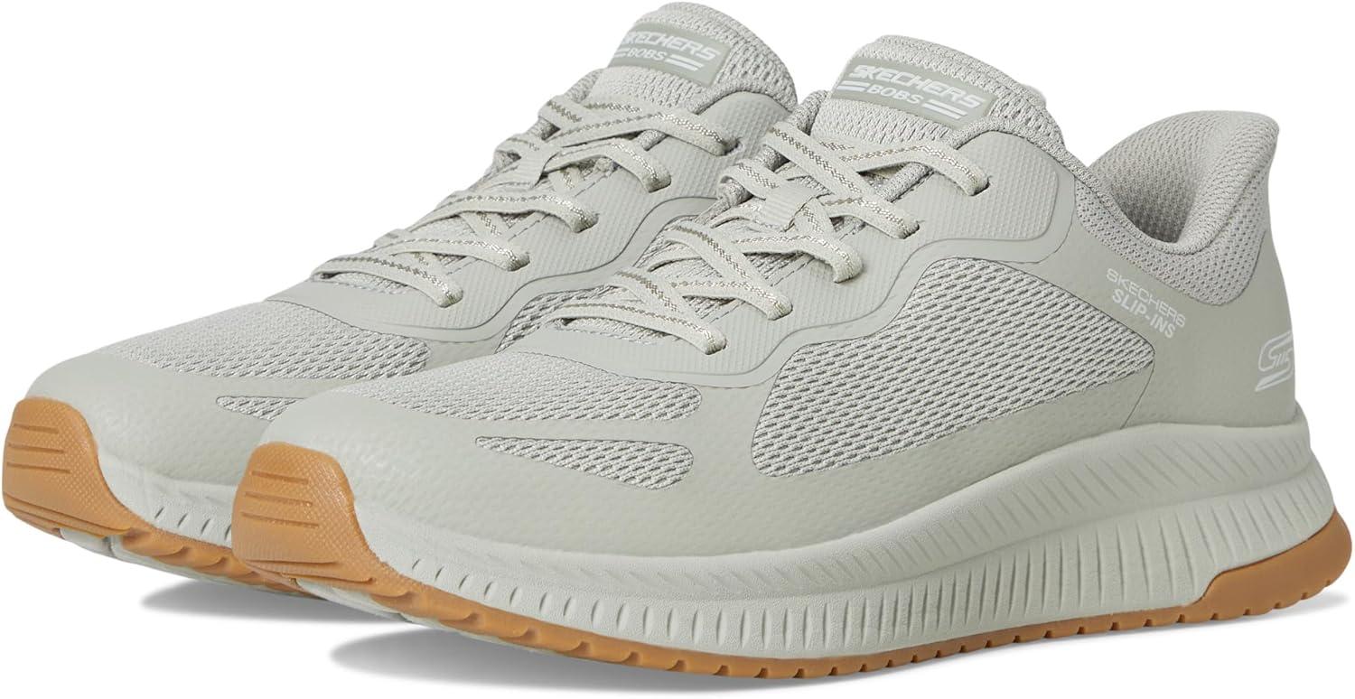 image:imageSkechers Womens Hands Free Slipins Bobs Squad 4 Staple LookOlive