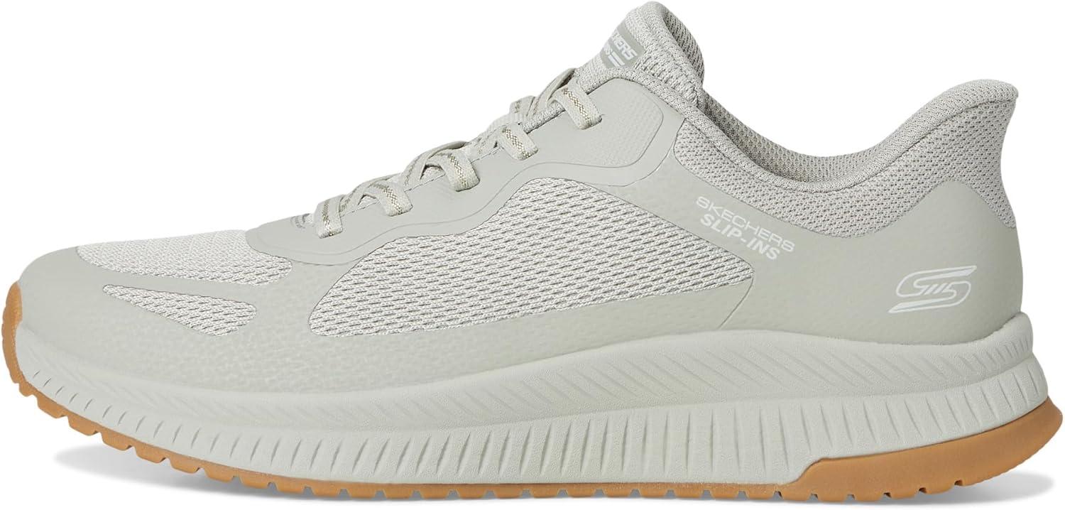 image:imageSkechers Womens Hands Free Slipins Bobs Squad 4 Staple LookOlive