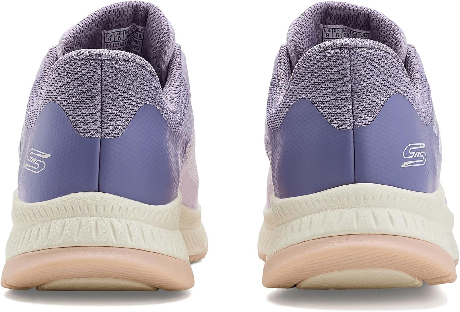 image:imageSkechers Womens Hands Free Slipins Bobs Squad 4 Staple LookPurple Multi