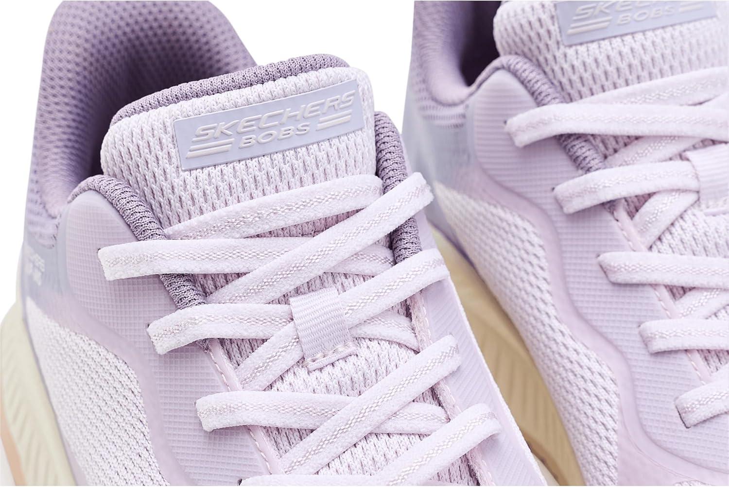 image:imageSkechers Womens Hands Free Slipins Bobs Squad 4 Staple LookPurple Multi