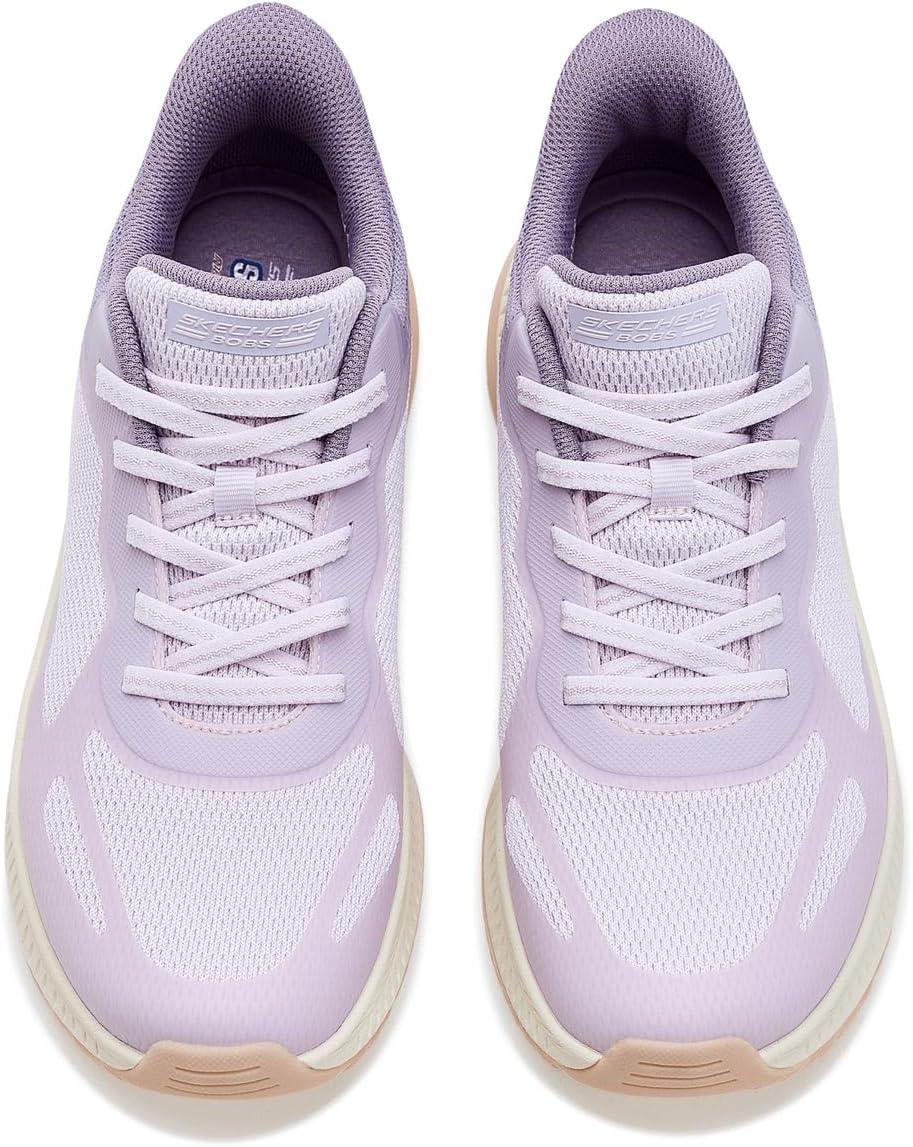 image:imageSkechers Womens Hands Free Slipins Bobs Squad 4 Staple LookPurple Multi