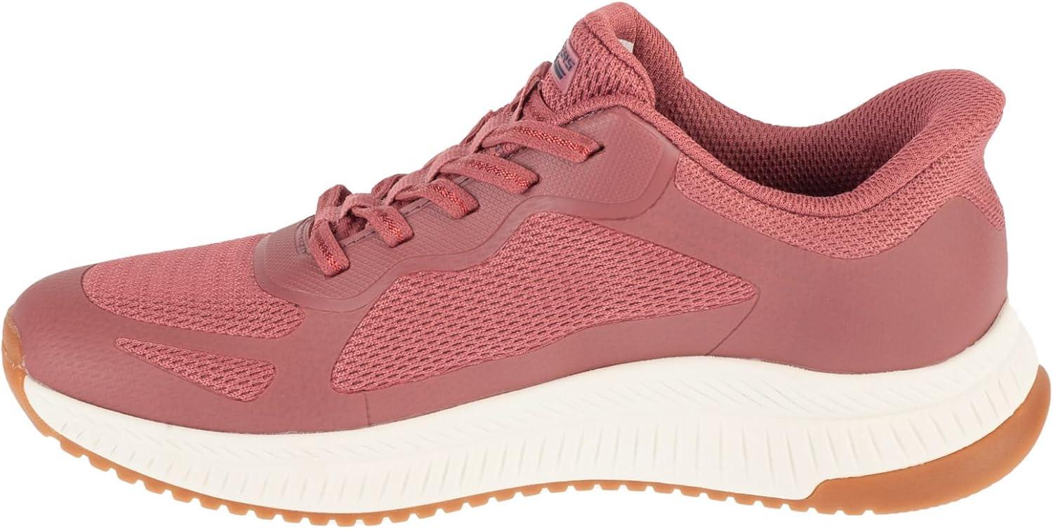 image:imageSkechers Womens Hands Free Slipins Bobs Squad 4 Staple LookRose