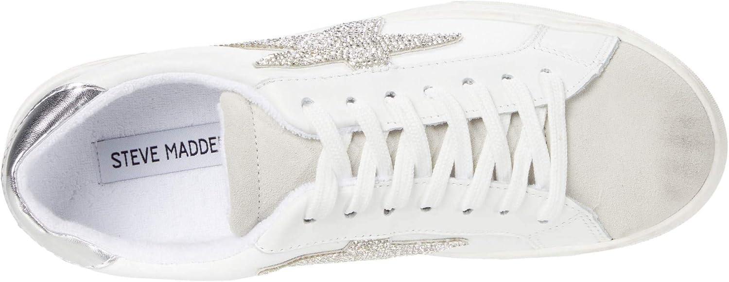 image:imageSteve Madden Womens Rezume SneakerRhinestone