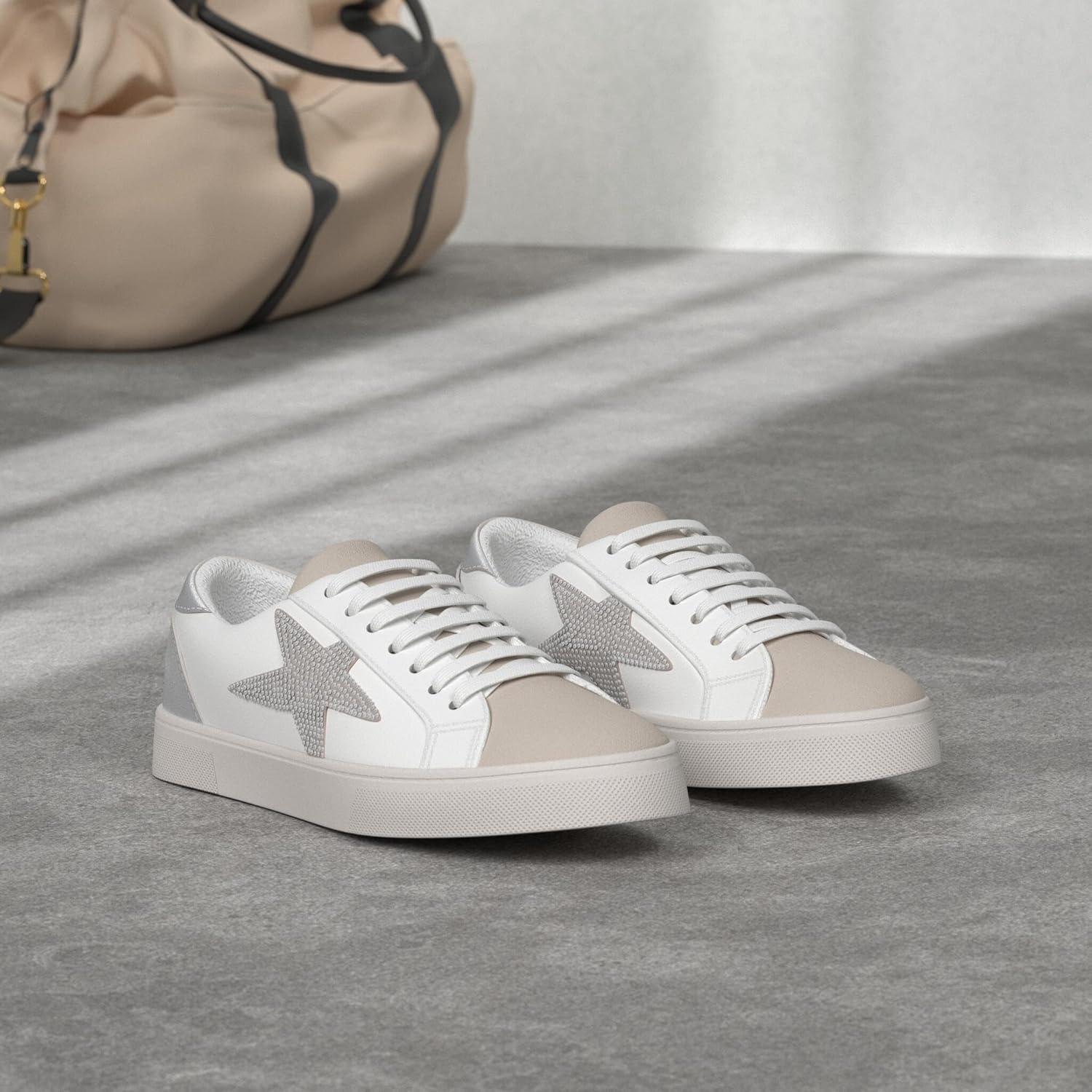 image:imageSteve Madden Womens Rezume SneakerRhinestone
