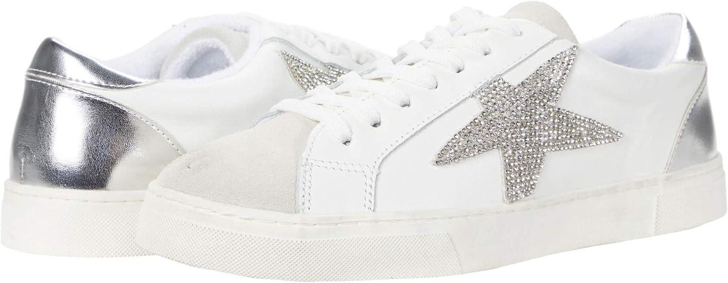 image:imageSteve Madden Womens Rezume SneakerRhinestone