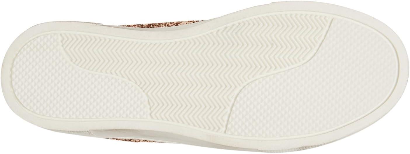 image:imageSteve Madden Womens Rezume SneakerRose Gold Glitter