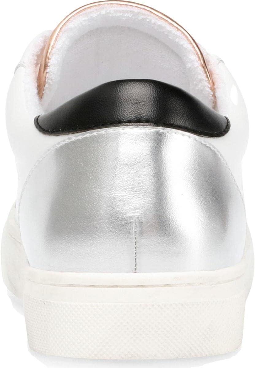 image:imageSteve Madden Womens Rezume SneakerRose Gold Multi