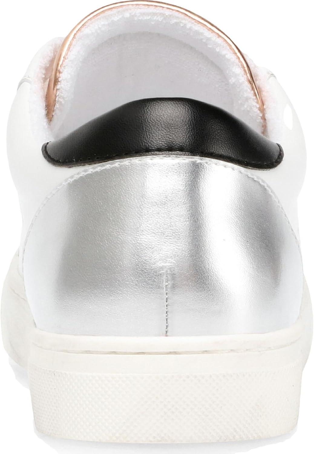 image:imageSteve Madden Womens Rezume SneakerRose Gold Multi