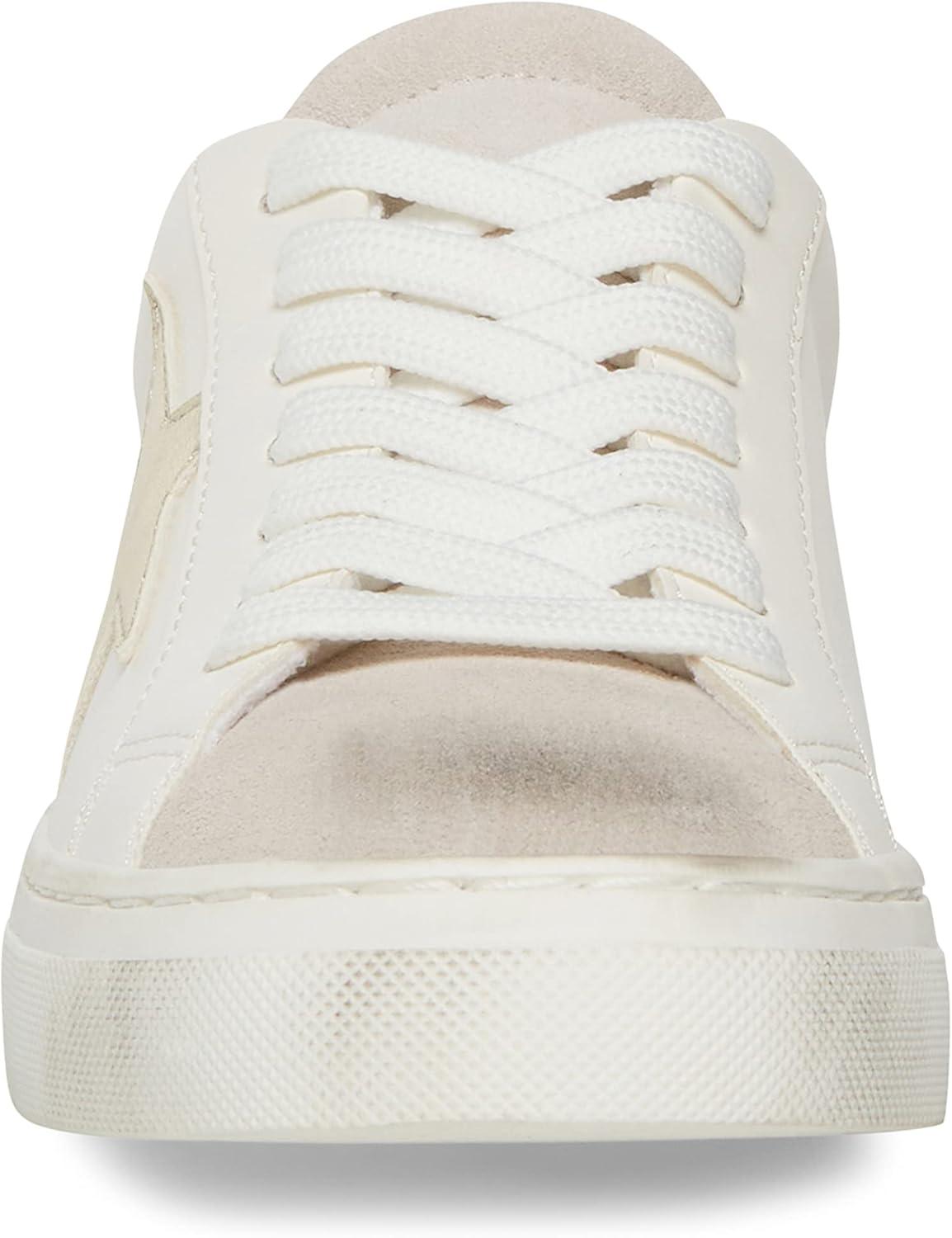 image:imageSteve Madden Womens Rezume SneakerWhiteGold