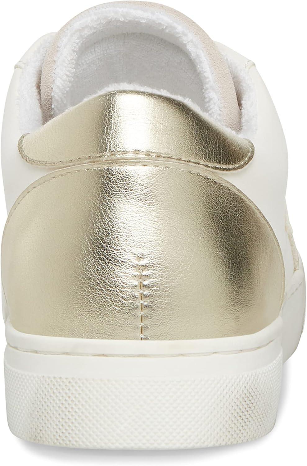 image:imageSteve Madden Womens Rezume SneakerWhiteGold