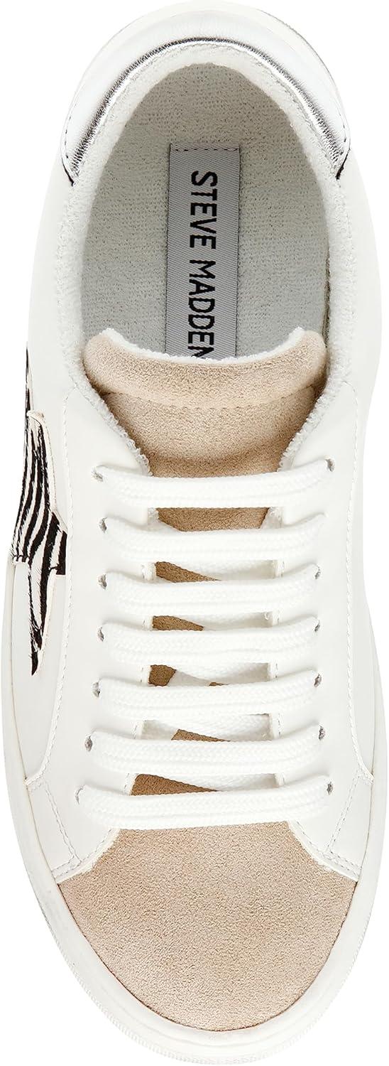 image:imageSteve Madden Womens Rezume SneakerZebra Multi