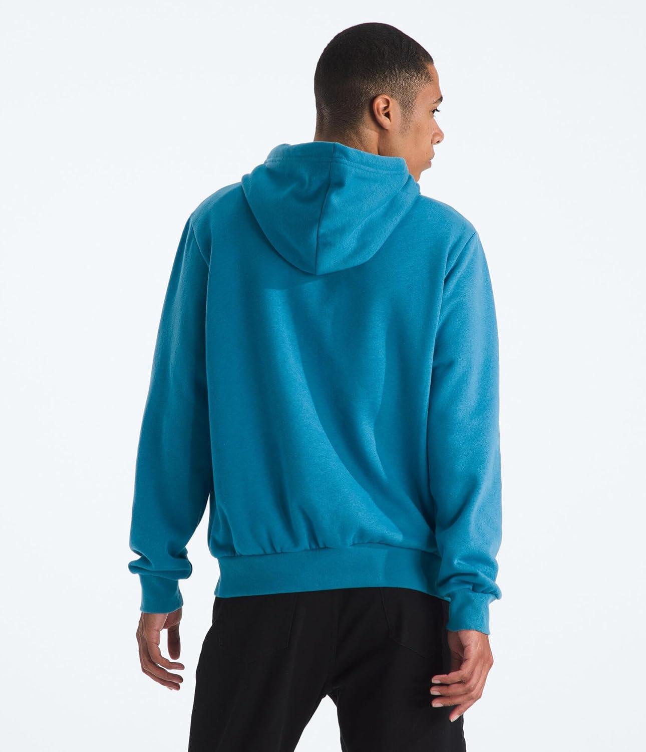 image:imageThe North Face mens Evolution Half Dome Hoodie Adventure Ready Hood With Adjustable Drawcord Kangaroo Hand PocketDusk Blue