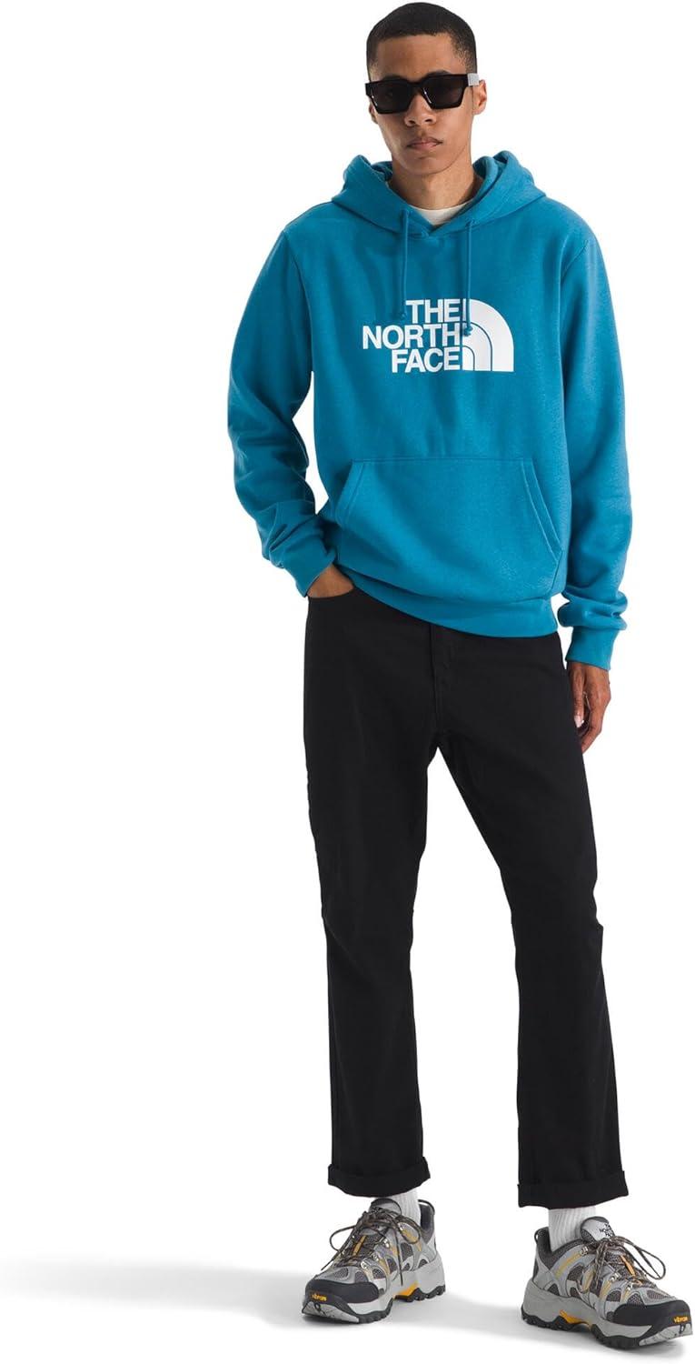 image:imageThe North Face mens Evolution Half Dome Hoodie Adventure Ready Hood With Adjustable Drawcord Kangaroo Hand PocketDusk Blue