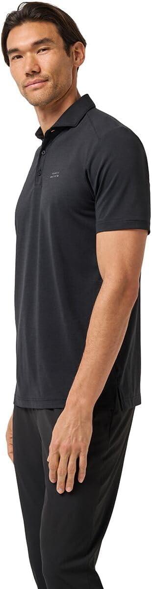 image:imageTravisMathew Mens Heater Active PoloBlack