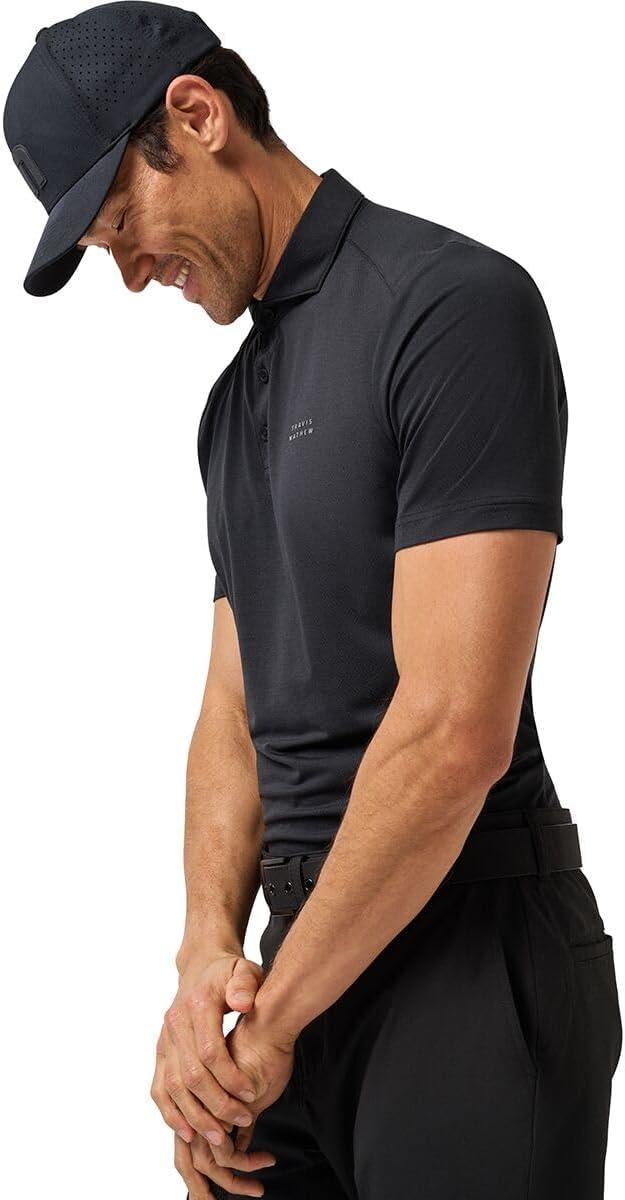 image:imageTravisMathew Mens Heater Active PoloBlack