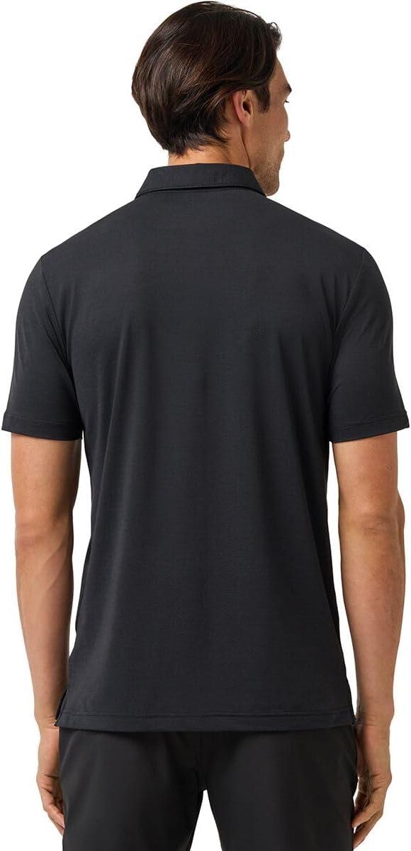 image:imageTravisMathew Mens Heater Active PoloBlack