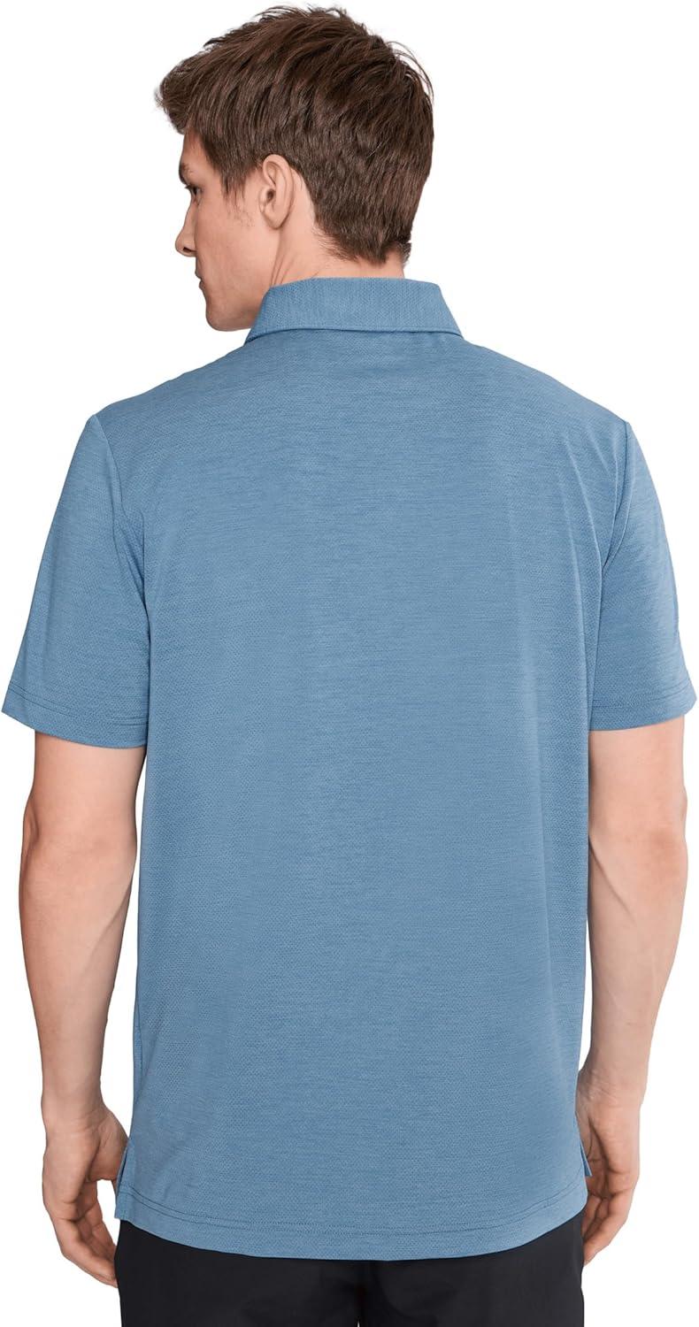 image:imageTravisMathew Mens Heater Active PoloBlue Horizon