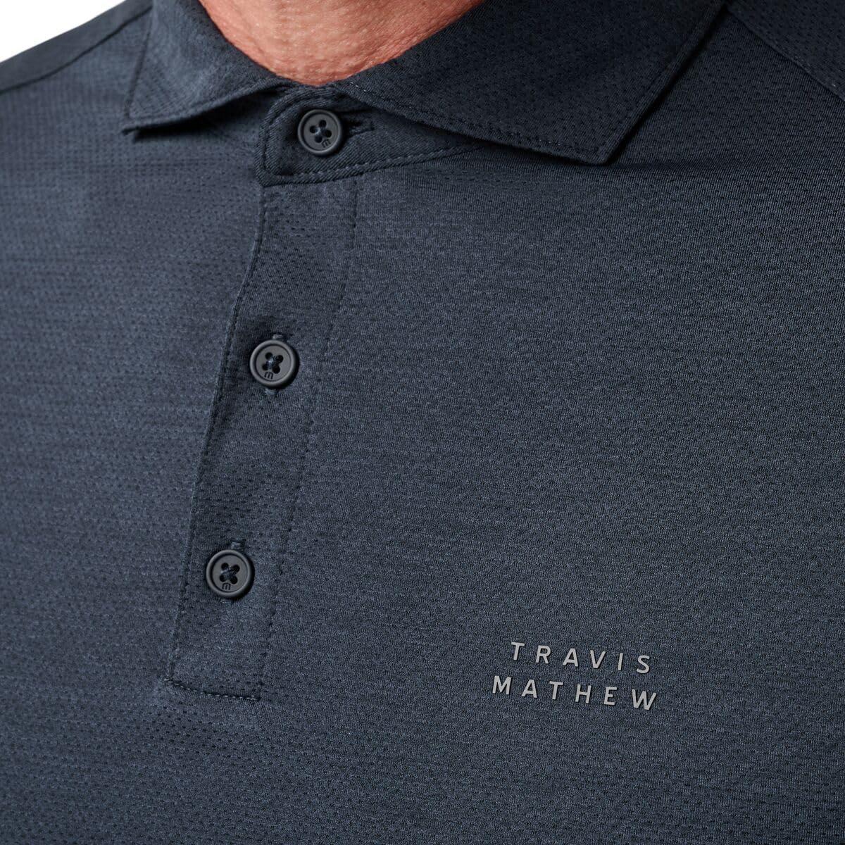 image:imageTravisMathew Mens Heater Active PoloTotal Eclipse