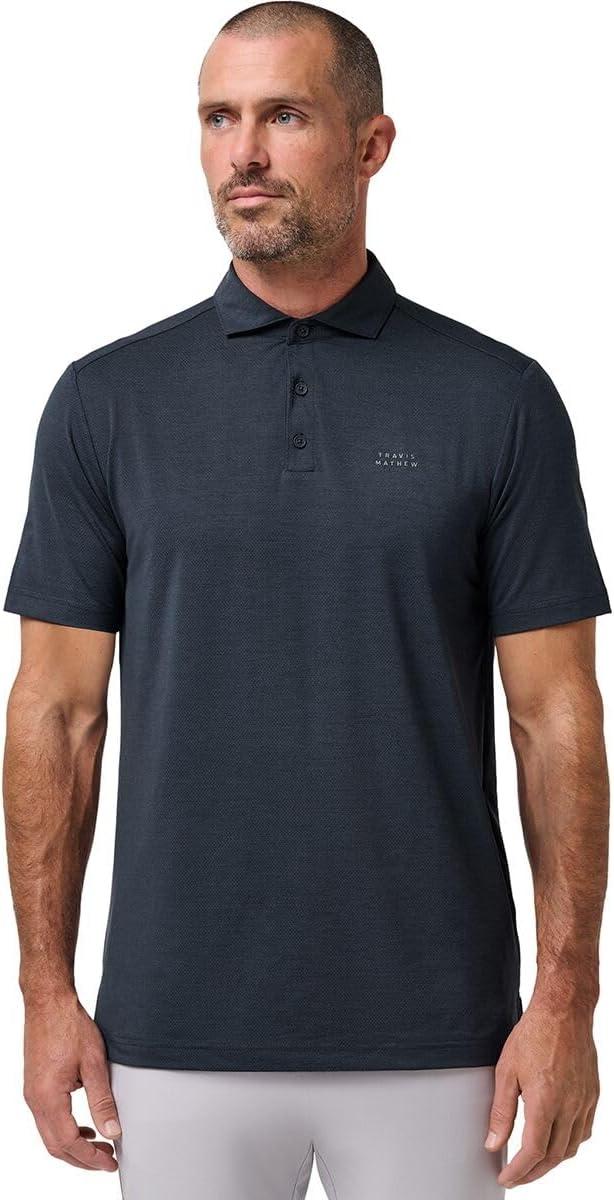 image:imageTravisMathew Mens Heater Active PoloTotal Eclipse