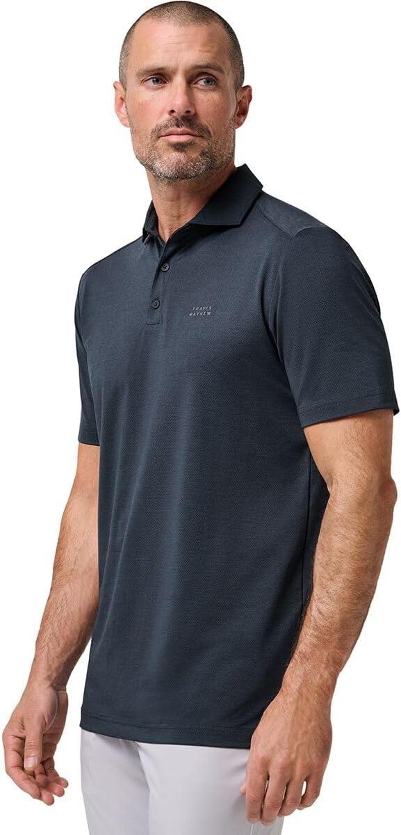 image:imageTravisMathew Mens Heater Active PoloTotal Eclipse