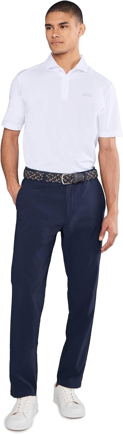 image:imageTravisMathew Mens Heater Active PoloWhite