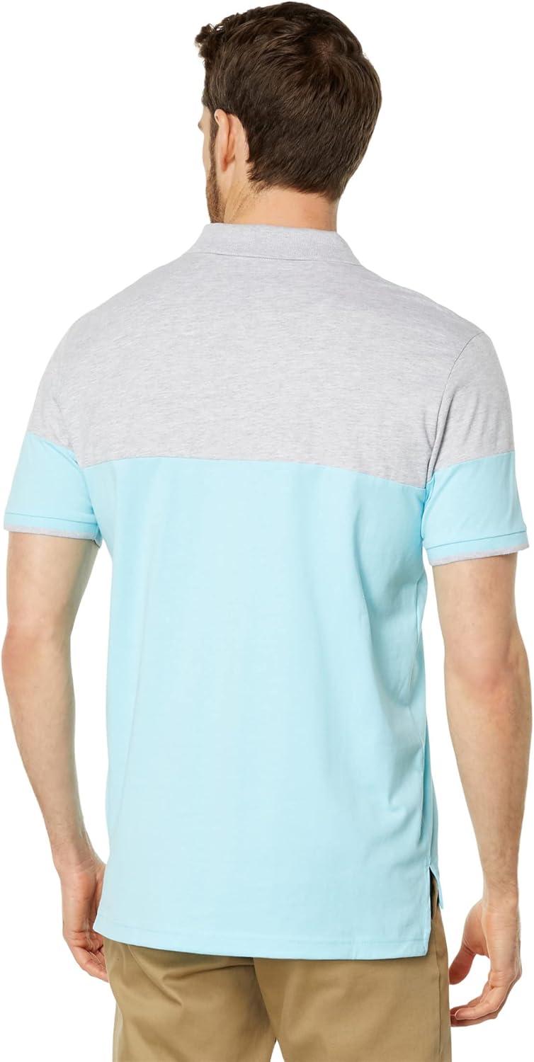 image:imageUS POLO ASSN ColorBlock Small Pony Jersey PoloTent Blue