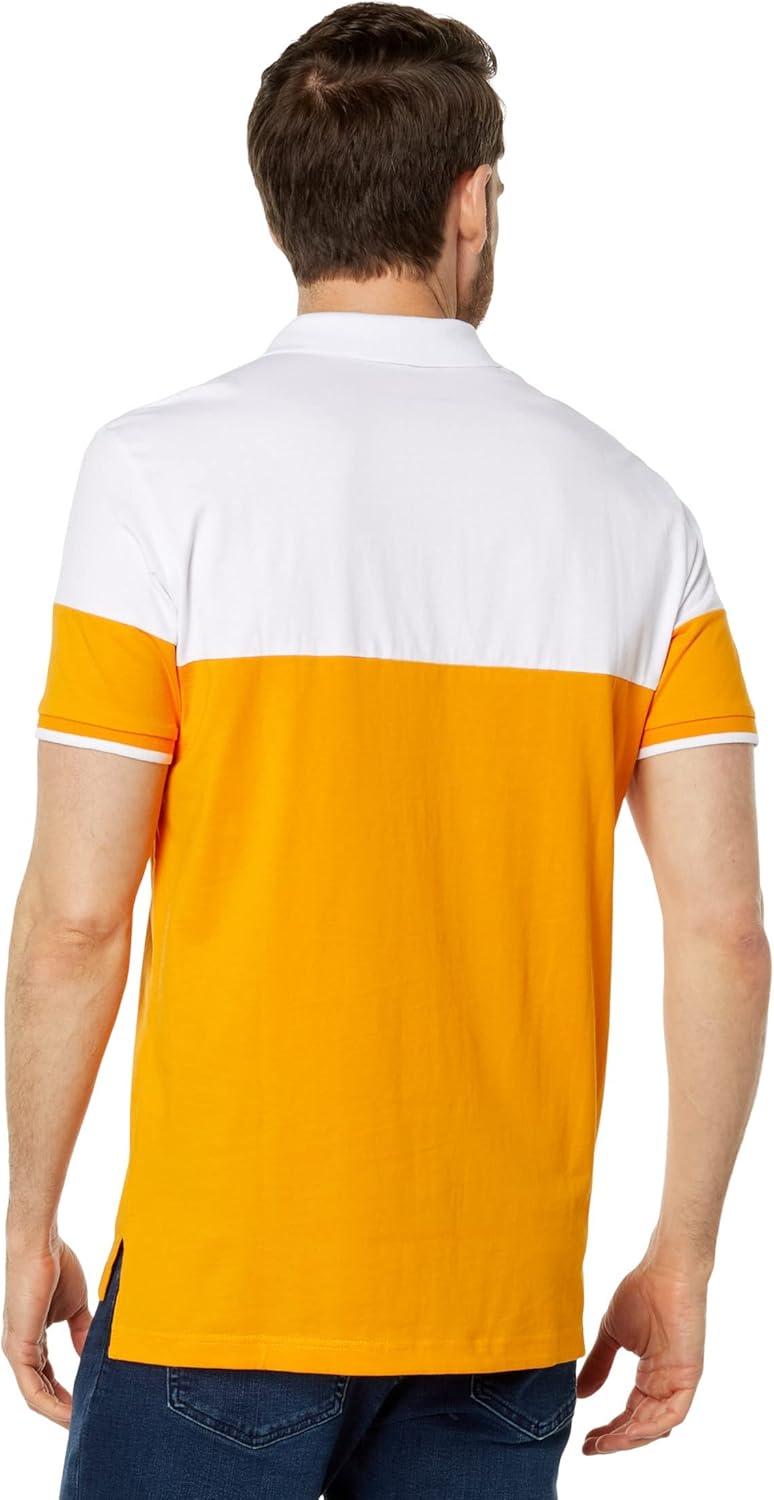 image:imageUS POLO ASSN ColorBlock Small Pony Jersey PoloWarhol Orange