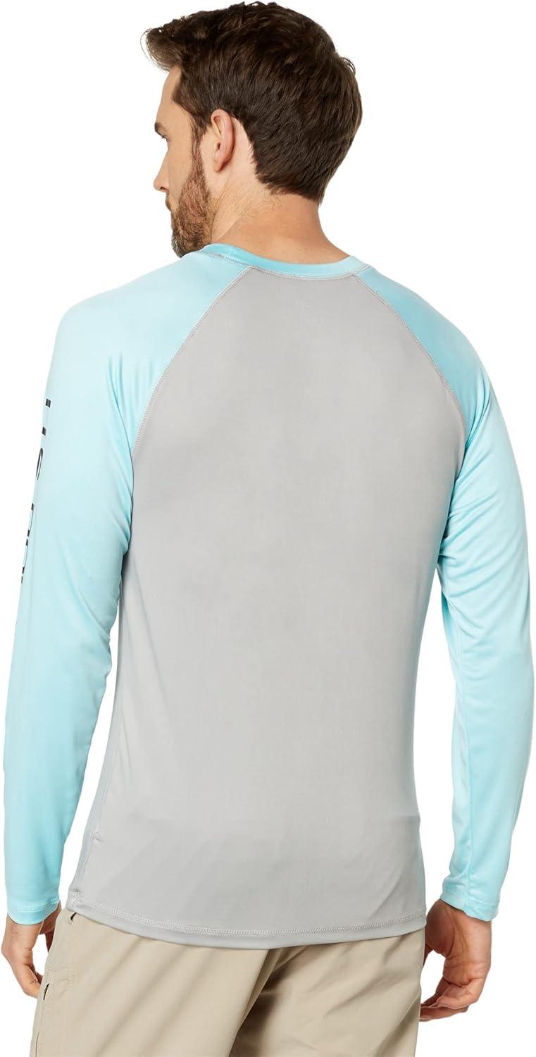 image:imageUS POLO ASSN Long Sleeve UV Top Vapor Grey LG