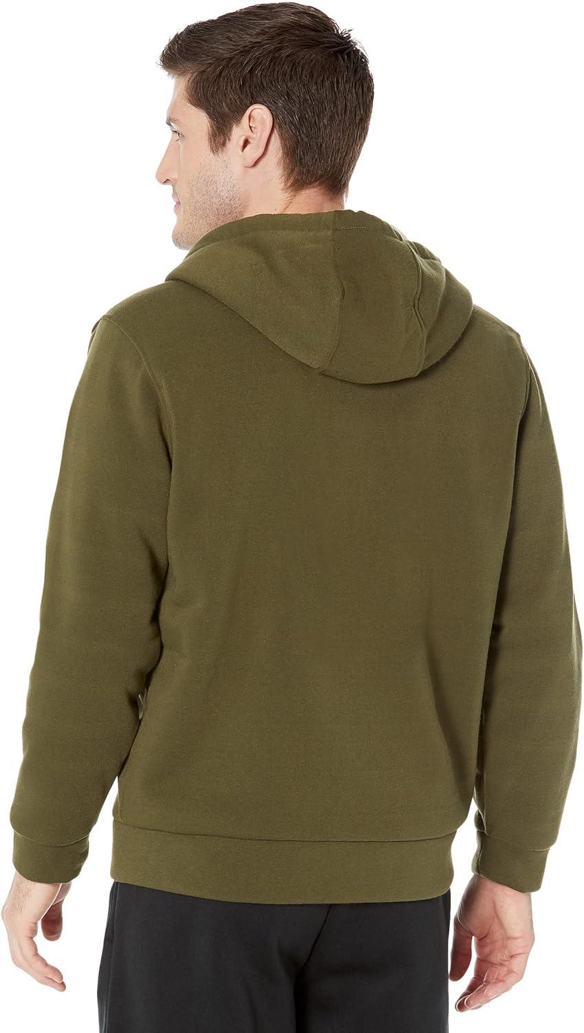 image:imageUS POLO ASSN Solid Sherpa HoodieGreen Beret