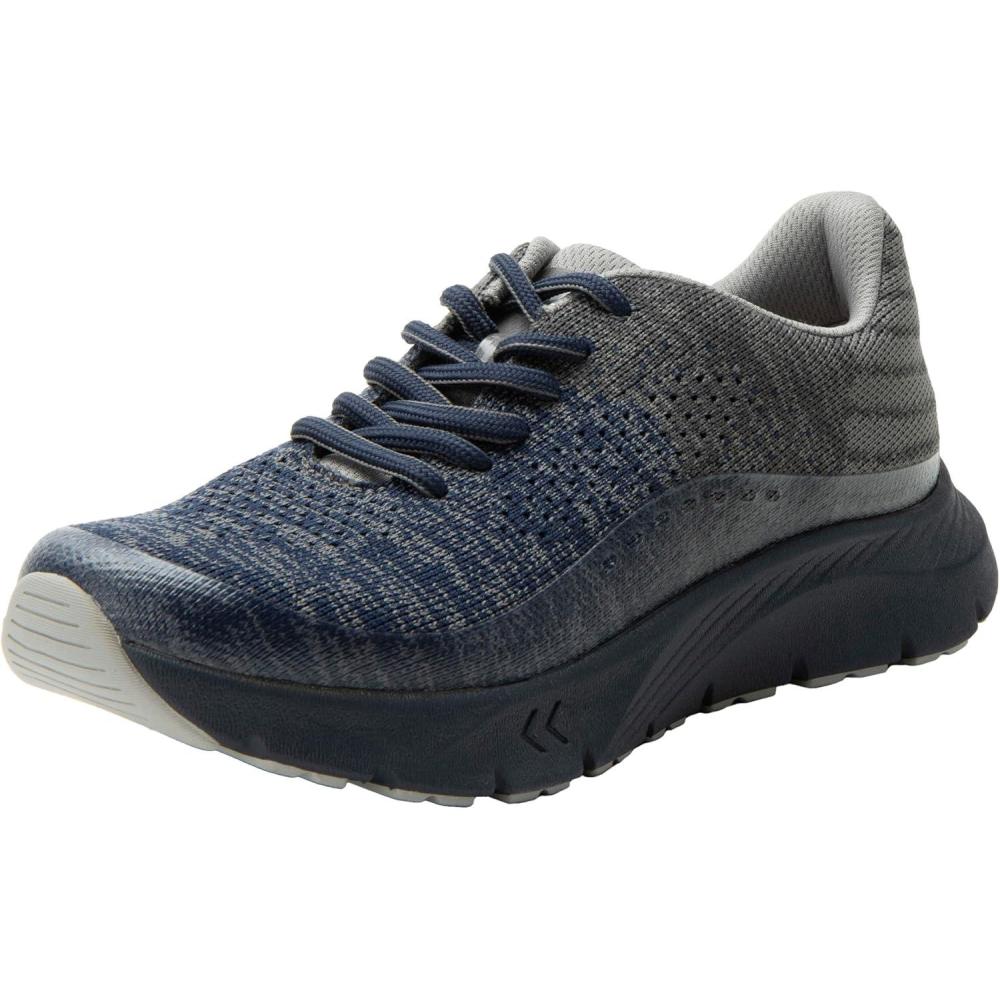 image:imageAlegria Women Revl ReBounce Sneakers Shoes Knitted Lightweight Athletic Walking Tennis ShoeMidnight