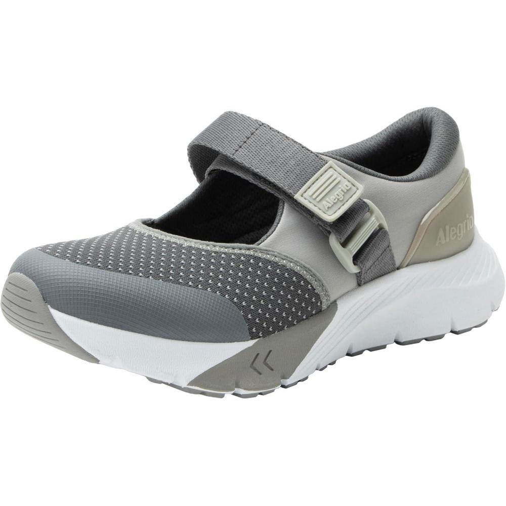 image:imageAlegria Womens Atlis ReBounce Collection Mary Jane Athletic Sport ShoesGrey