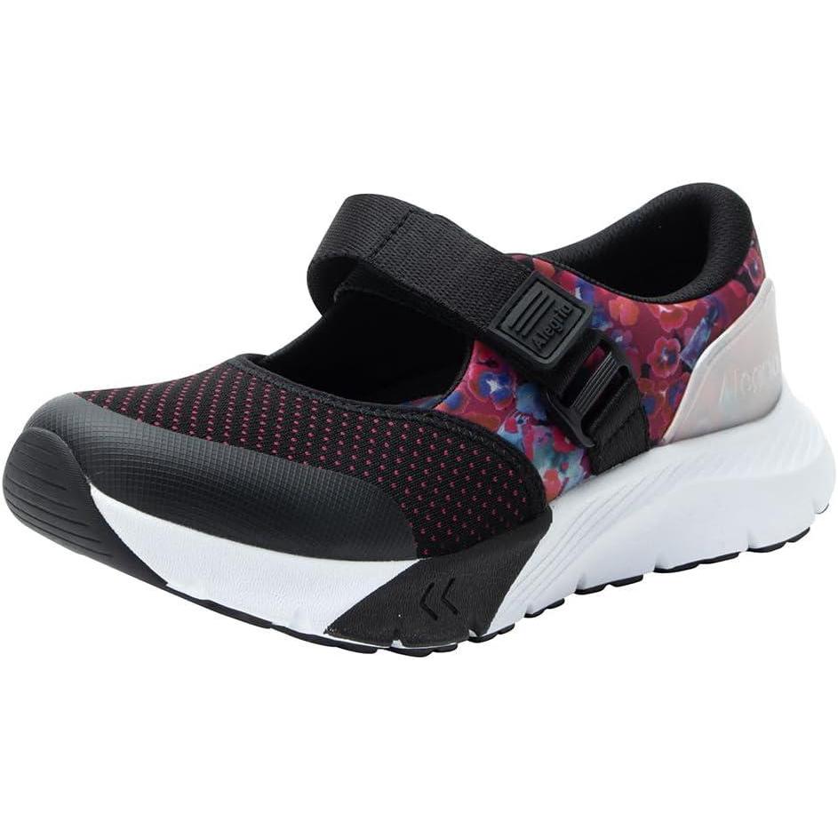 image:imageAlegria Womens Atlis ReBounce Collection Mary Jane Athletic Sport ShoesPoppy Pop