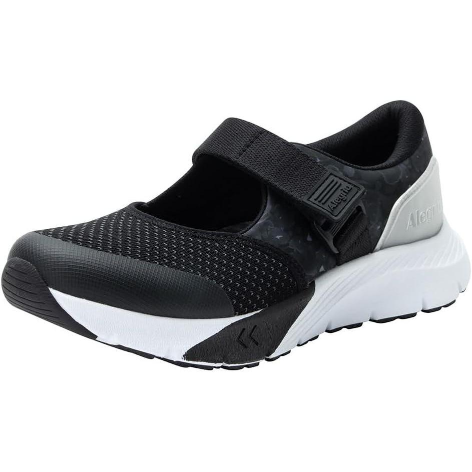 image:imageAlegria Womens Atlis ReBounce Collection Mary Jane Athletic Sport ShoesPoppy Pop Black