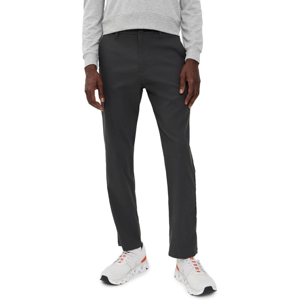 image:imageBeyond Yoga Chino TrousersBlack Ash