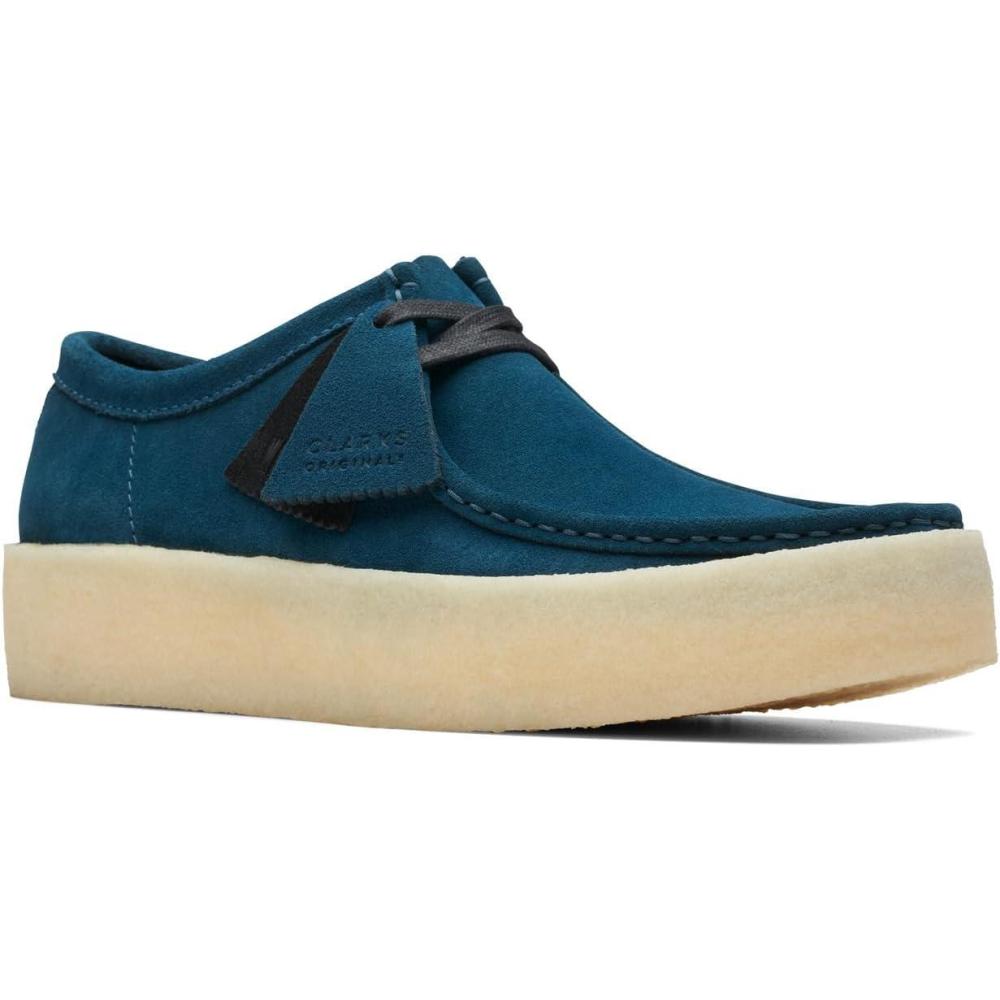 image:imageClarks Mens Wallabee CupDeep Blue Suede