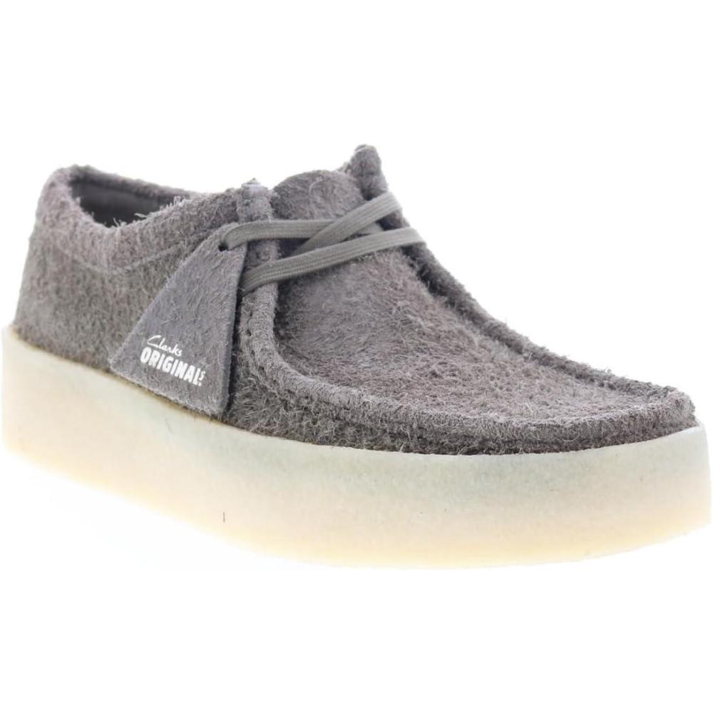 image:imageClarks Mens Wallabee CupPale Khaki Suede