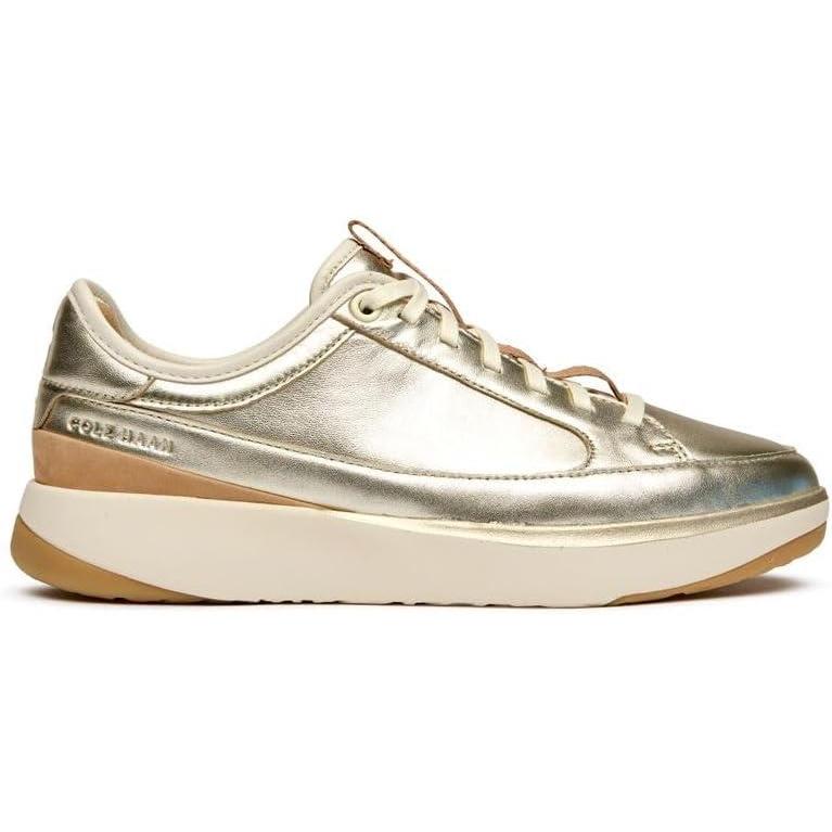 image:imageCole Haan Womens Grandpro All Day Court Leather SneakersIvory