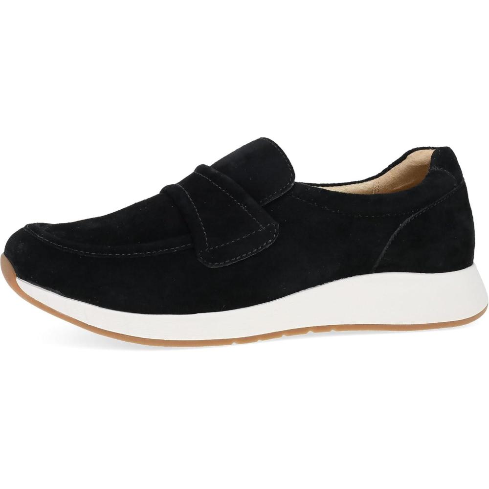 image:imageDansko Clementine SlipOn Loafer Sneakers for Women with Supportive Footbed Lightweight Packable Comfort Loafer Cushioned Midsole Casual Style for Work Office or Daily WearBlack