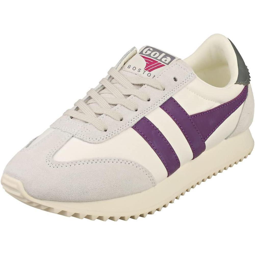 image:imageGola Womens Daytona MirrorSneakerOff White Foxglove Ash