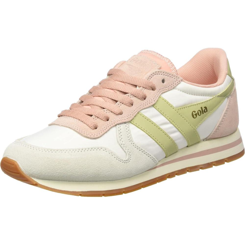 image:imageGola Womens Daytona MirrorSneakerOff White Pearl Pink Lemon